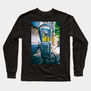 Parkmeter photograph Long Sleeve T-Shirt